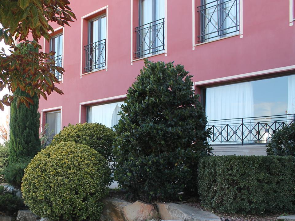 Hotel Restaurante El Tollo ウティエル エクステリア 写真
